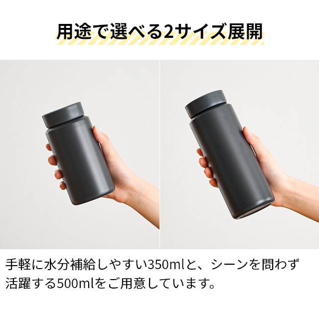 RIVERS（リバーズ） 選べる豪華特典 ステンレスボトル ドリンクボトル