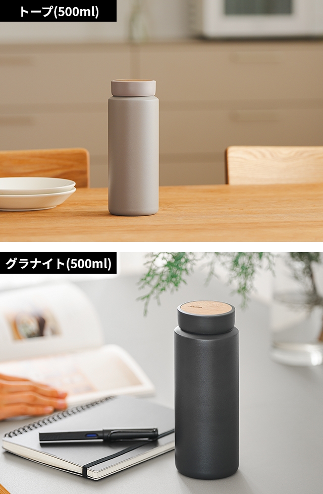 RIVERS（リバーズ） 選べる豪華特典 ステンレスボトル ドリンクボトル