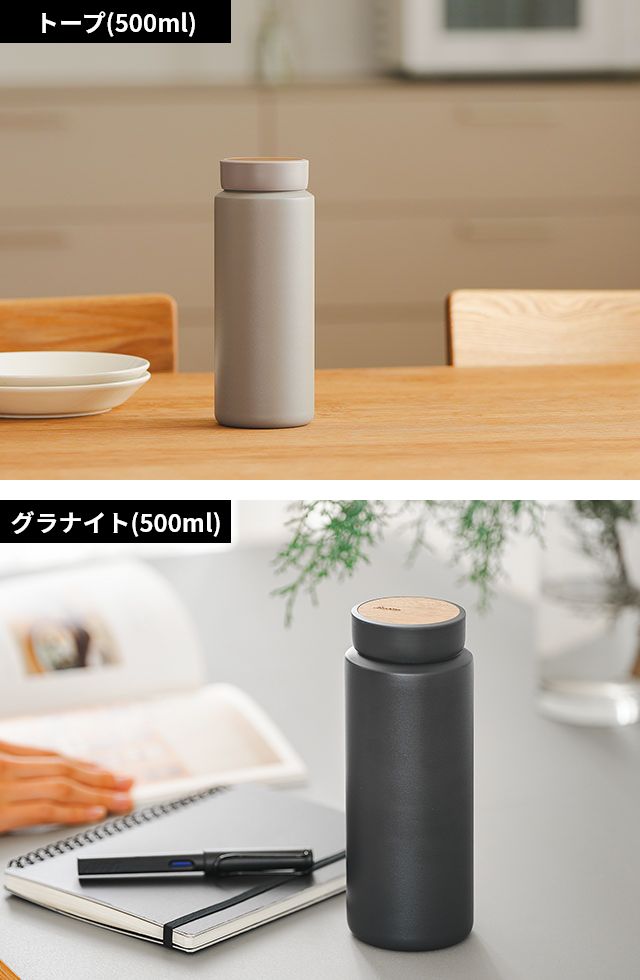 RIVERS（リバーズ） 選べる豪華特典 ステンレスボトル ドリンクボトル