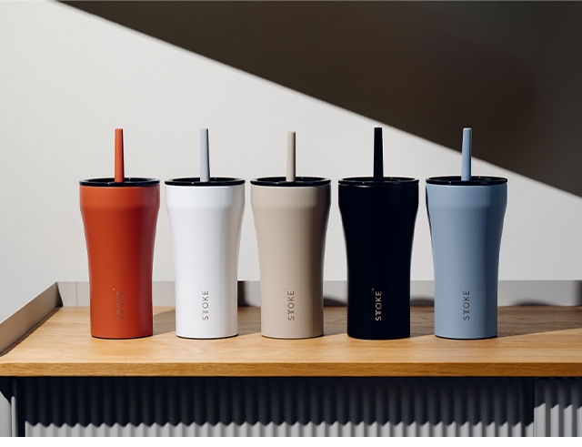 STTOKE ストーク 選べる豪華特典 タンブラー Vサイズ 20oz 590ml