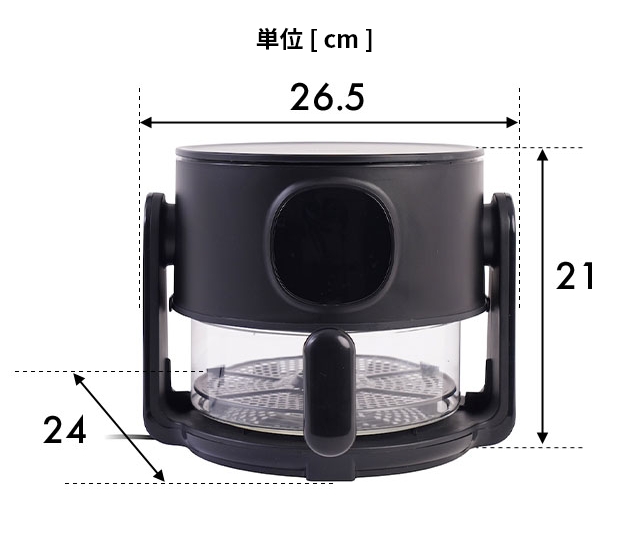 エアフライヤー towerも選べる豪華特典 エアフライヤー ガラス 揚げ物も煮込みも