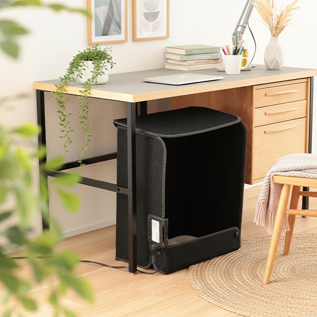 THANKO サンコー 選べる豪華特典 パネルヒーター 消臭マット付き6面