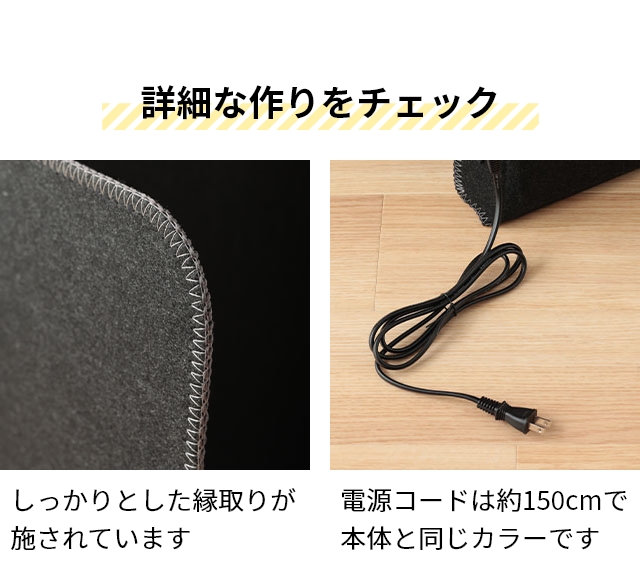 THANKO (サンコー) 消臭マット付き6面大型パネルヒーター PNLH２５HBK