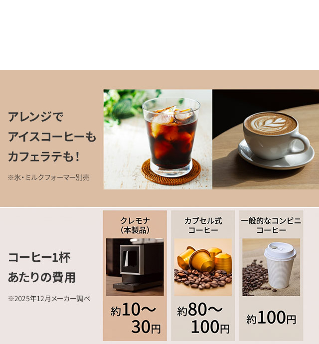 THANKO (サンコー) 全自動エスプレッソメーカー クレモナ CREMONNA ZSPR25HBK