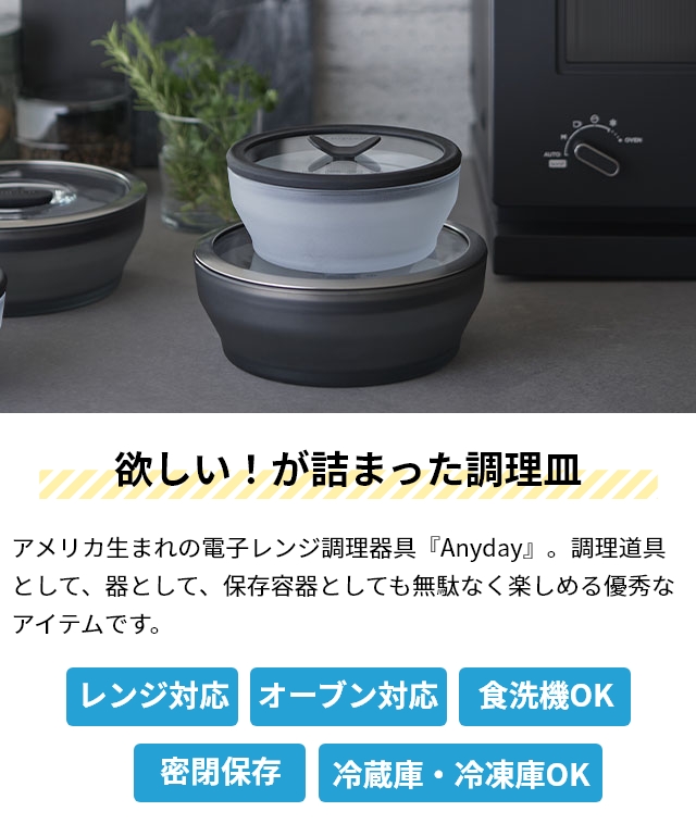 マイヤー 選べる豪華特典 エニディ 浅型ディッシュ 18cm 電子レンジ