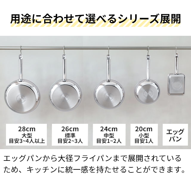MEYER（マイヤー） 選べる豪華特典 卵焼き器 IH対応 スターシェフ4