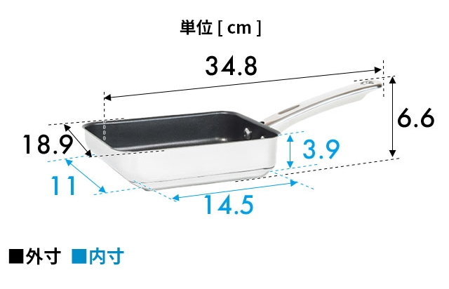 MEYER（マイヤー） 選べる豪華特典 卵焼き器 IH対応 スターシェフ4