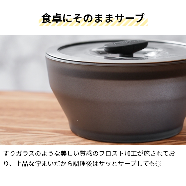 MEYER（マイヤー） 選べる豪華特典 耐熱ガラス ボウル エニディ 深型