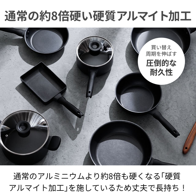 MEYER（マイヤー） 選べる豪華特典 片手鍋 16cm 蓋付き ih対応