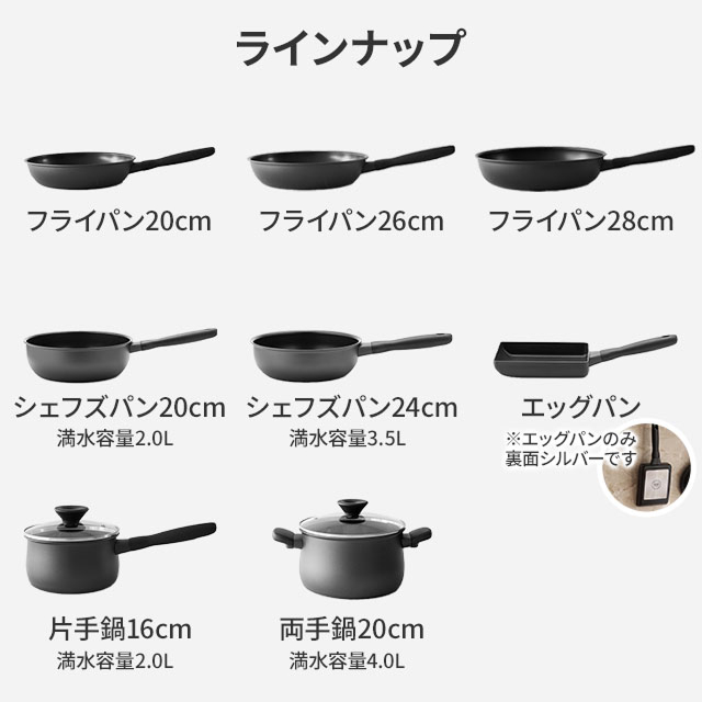MEYER（マイヤー） 選べる豪華特典 エッグパン 卵焼き器 ih対応