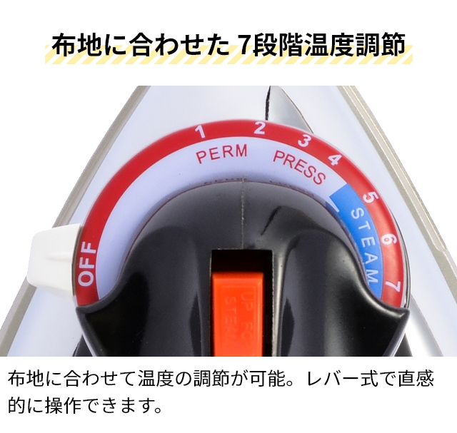 DBK ディービーケー スチームアイロン スチーム＆ドライアイロン ザ