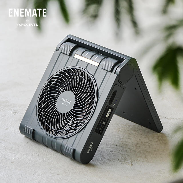 ENEMATE by APIX ソーラーパワーファン APF-565L