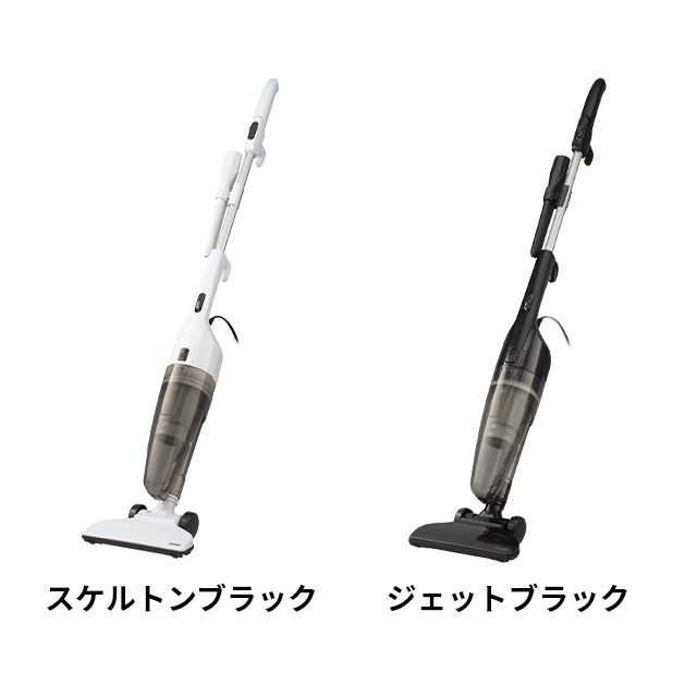 ツインバード（TWINBIRD） サイクロン スティック型クリーナー TC-E123