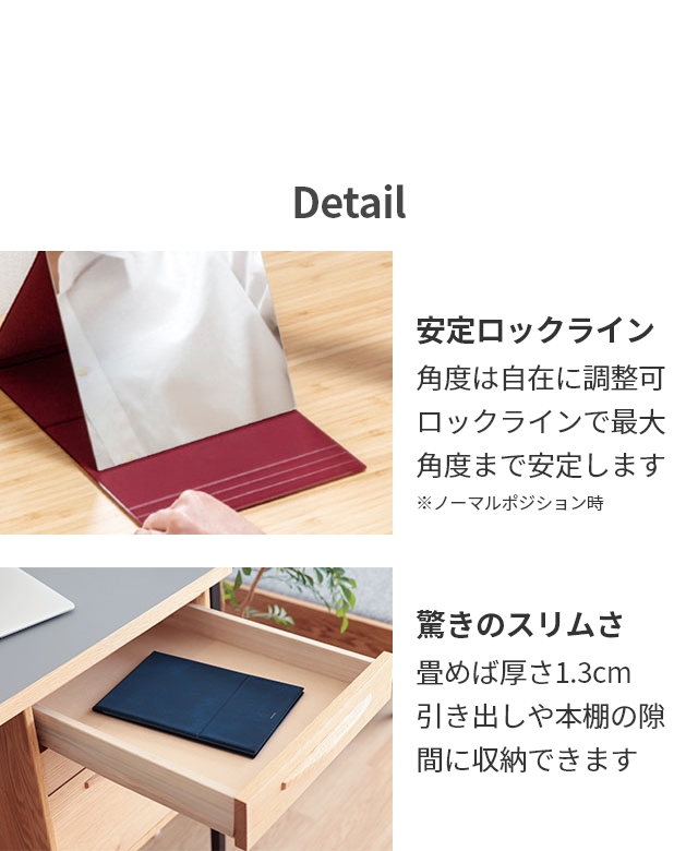 HORIUCHI MIRROR (ホリウチミラー) 2Way フォールディングミラー (2 Way Folding Mirror) HF-05
