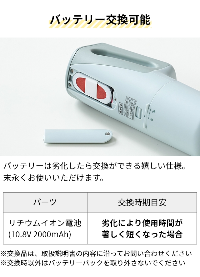 0（プラスマイナスゼロ） 選べる豪華特典 ハンディクリーナー XJC-G110