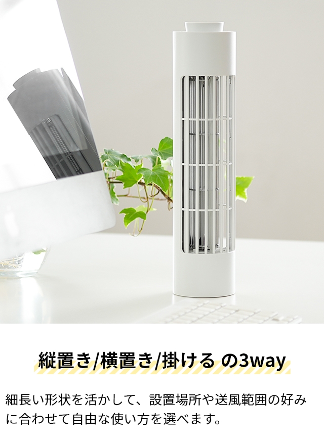0（プラスマイナスゼロ） 選べる豪華特典 扇風機 卓上 USBデスクファン