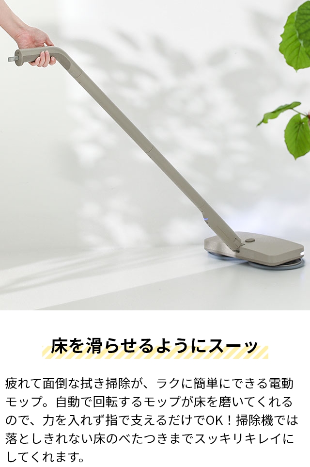 0（プラスマイナスゼロ） 選べる2大特典 激落ちくん コードレス電動