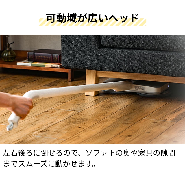 0（プラスマイナスゼロ） 選べる2大特典 激落ちくん コードレス電動