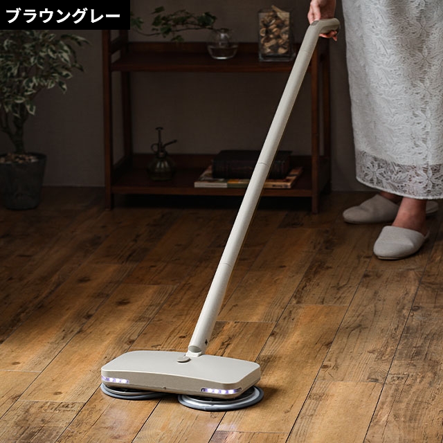 0（プラスマイナスゼロ） 選べる2大特典 激落ちくん コードレス電動 