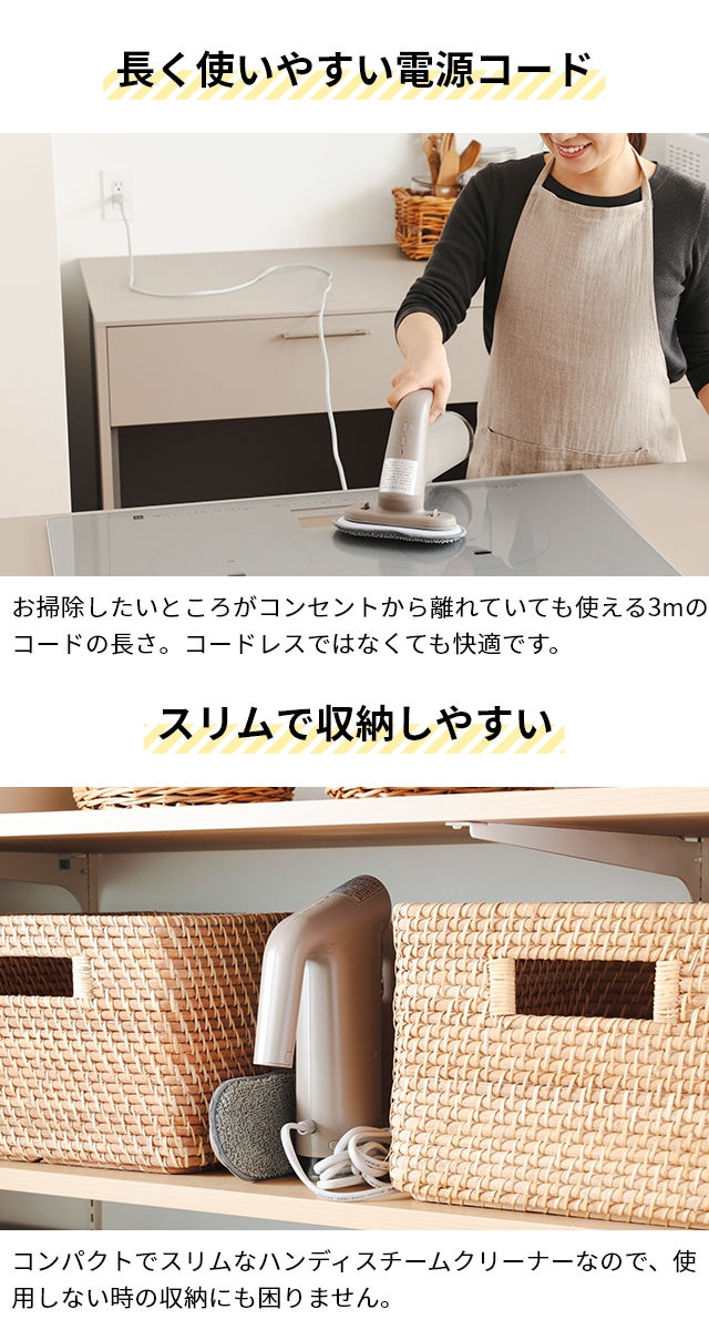 0（プラスマイナスゼロ） 選べる豪華特典 スチームクリーナー XJN-K010