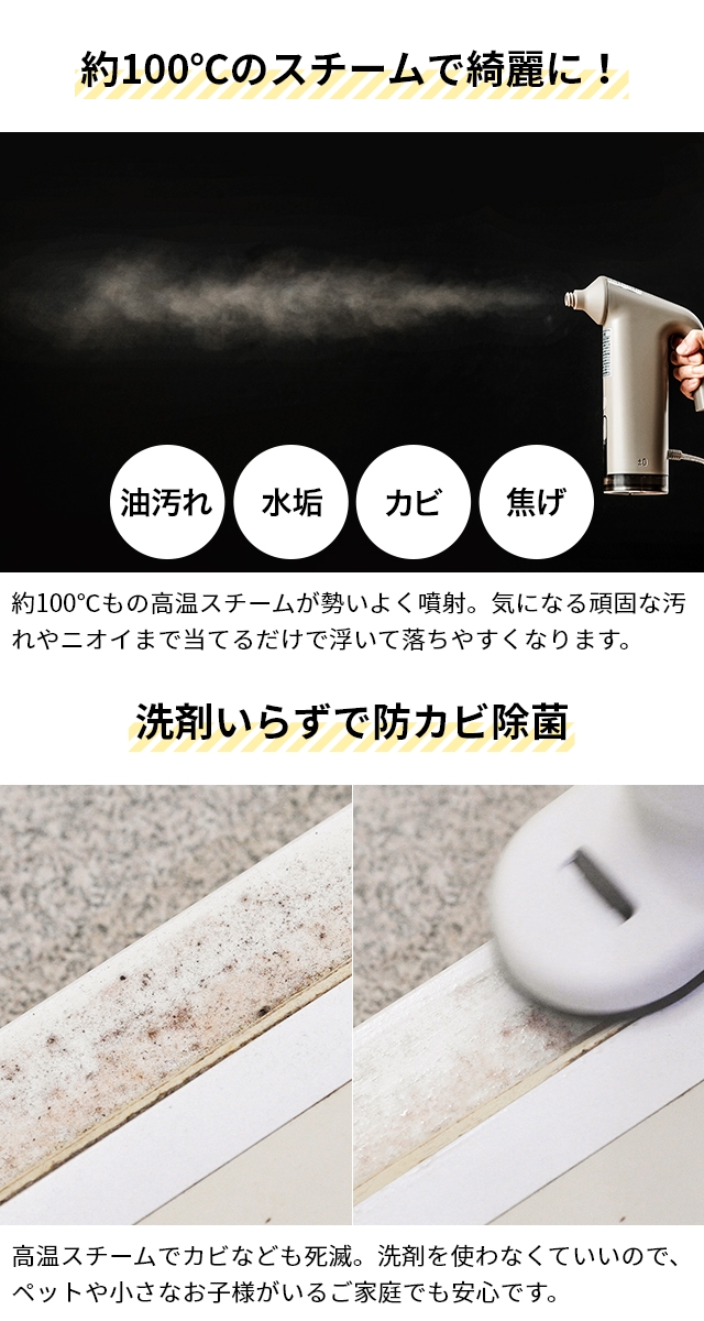 0（プラスマイナスゼロ） 選べる豪華特典 スチームクリーナー XJN-K010