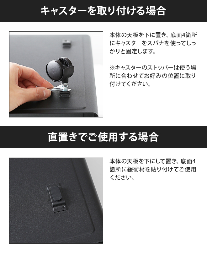 tower 山崎実業 プリンター台 プリンターラック A3 デスク A4 卓上