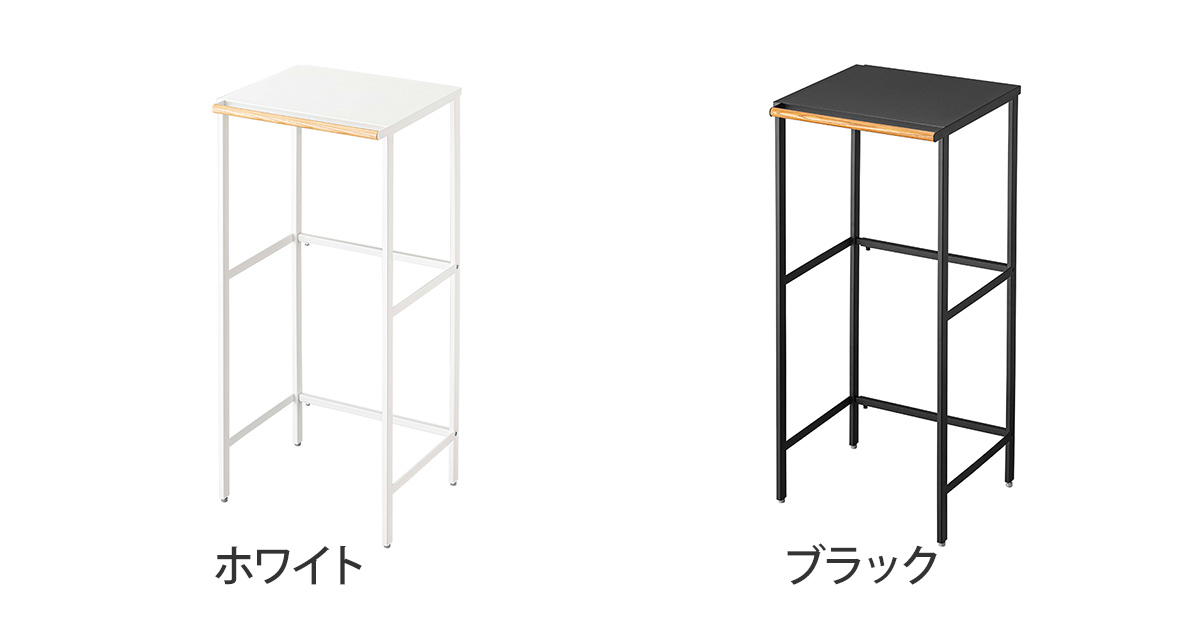 tower 山崎実業 ゴミ箱上ラック キッチンラック レンジラック