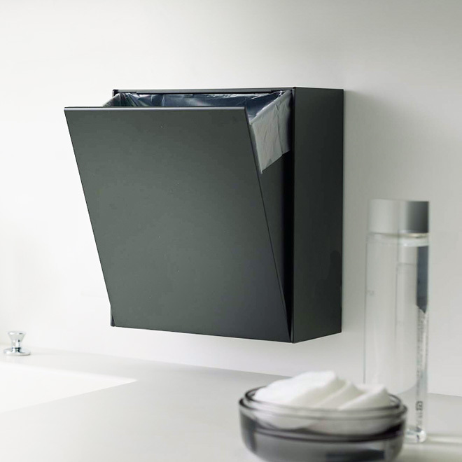 tower 山崎実業 ゴミ箱 コンパクト ダストボックス タワー ウォール