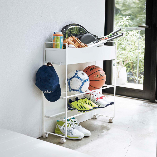 tower 山崎実業 玄関収納ラック プラントボックス シューズ タワー