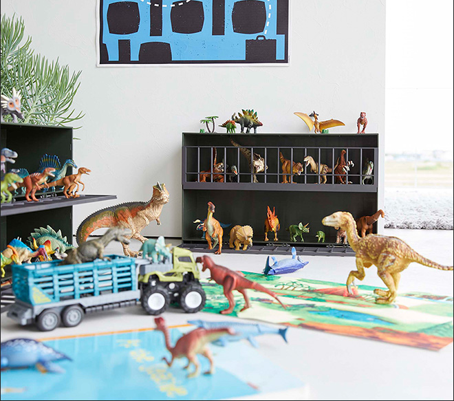 tower 山崎実業 おもちゃ箱 収納ケース フィギュアケース フィギュア