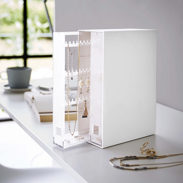 アクセサリーケースネックレスの箱収納ケース 楽天市場】ネックレスの収納ケース パット込 ペンダント 20本用 プロ