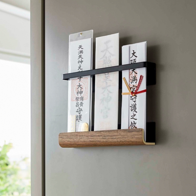 RIN（山崎実業） 山崎実業 リン お札立て マグネット神札ホルダー 6109