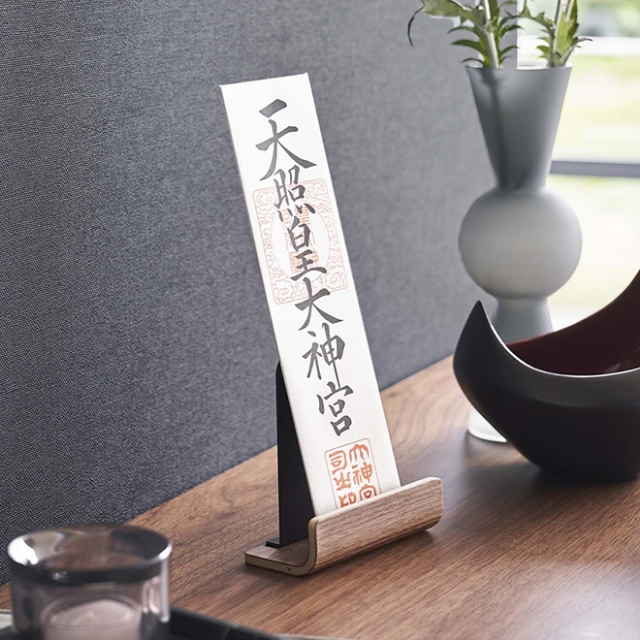 RIN（山崎実業） 山崎実業 リン お札立て 神札スタンド シングル 6143