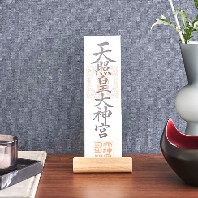 RIN（山崎実業） 山崎実業 リン お札立て 神札スタンド シングル 6143
