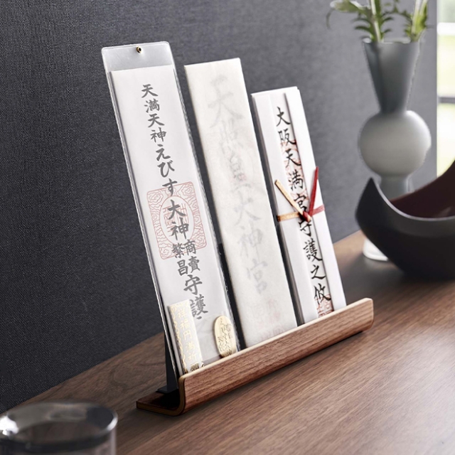 RIN（山崎実業） 山崎実業 リン お札立て 神札スタンド 6141 6142 御札