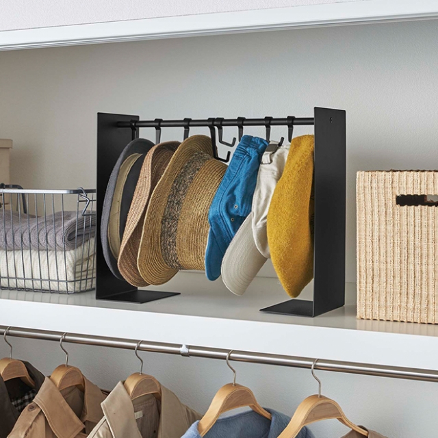 tower 山崎実業 タワー 帽子掛け 帽子収納スタンド 6127 6128 帽子