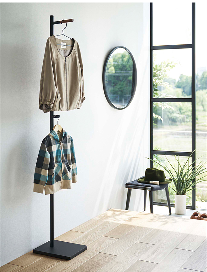 ハンガーラック　コートハンガー　アクタス 楽天市場】特典付き［ コートハンガー タワー ］山崎実業 tower コート