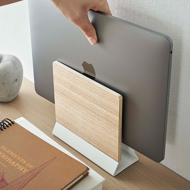 RIN（山崎実業） 山崎実業 リン パソコンスタンド スリムノート