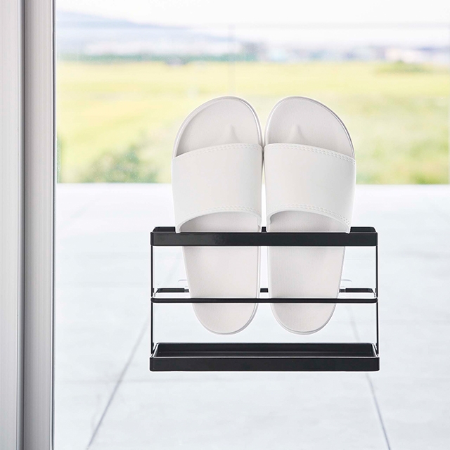 tower 山崎実業 スリッパラック ツーウェイベランダスリッパラック