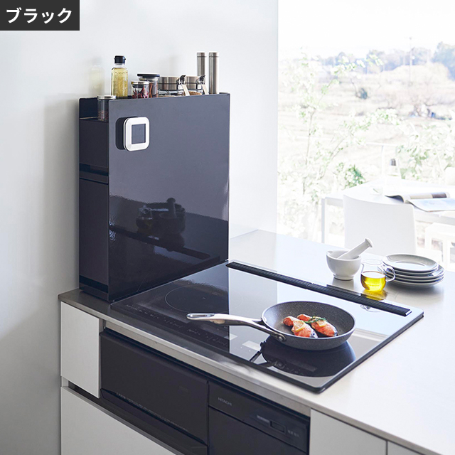 tower 山崎実業 スパイスラック 隠せる調味料ラック タワー 2段 4334