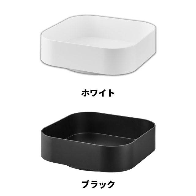 山崎実業 調味料ラック 回転式収納ラック タワ...の詳細画像2