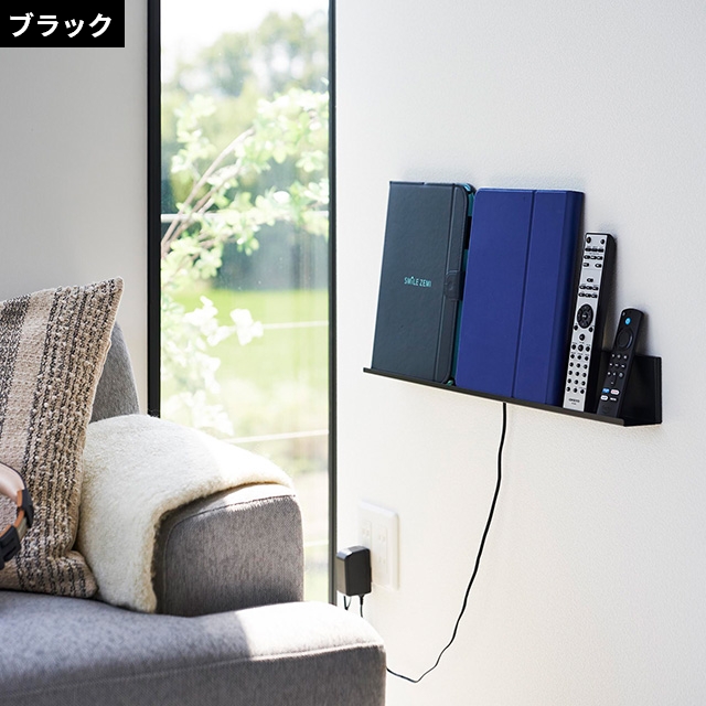 楽天市場】【特典付】 山崎実業 石こうボード壁対応タブレット