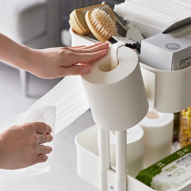tower 山崎実業 マグネットトイレットペーパーホルダー タワー