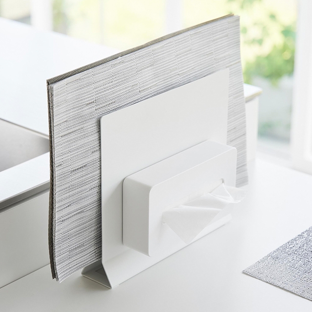 tower 山崎実業 ランチョンマットスタンド タワー 1999 2000 収納