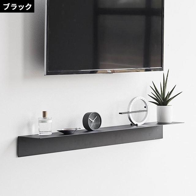 山崎実業 マグネットが付くウォールラックW90 タワー 石こうボード壁対応 1931 1932 棚 収納棚 磁石 マグネット 壁面 シンプル おしゃれ | tower | 13