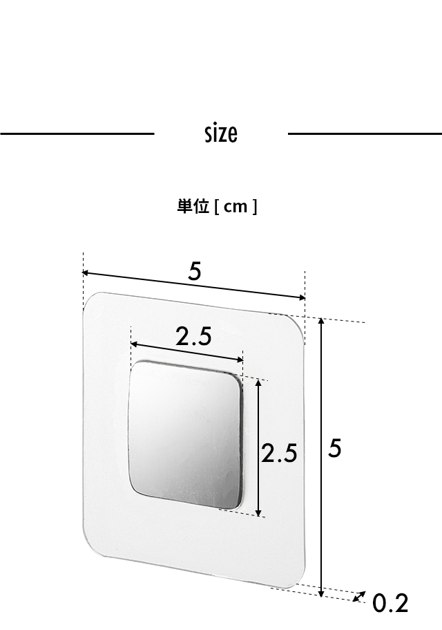 tower（タワー）フィルムシートマグネット用ベース