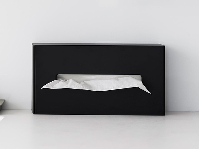 tower 山崎実業 ティッシュケース ツーウェイティッシュスタンド