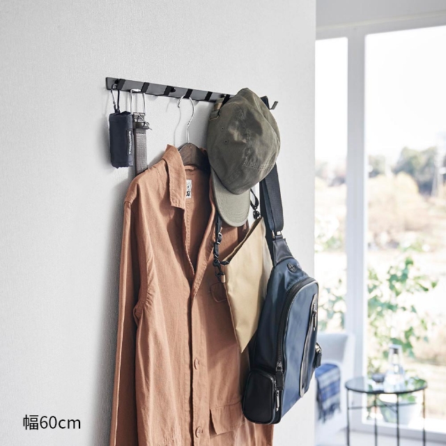 山崎実業 ウォールフック スマート 石こうボード壁対応 W60