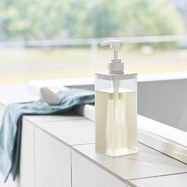 山崎実業 詰め替えボトル たっぷり洗剤が出るディスペンサー ミスト 3