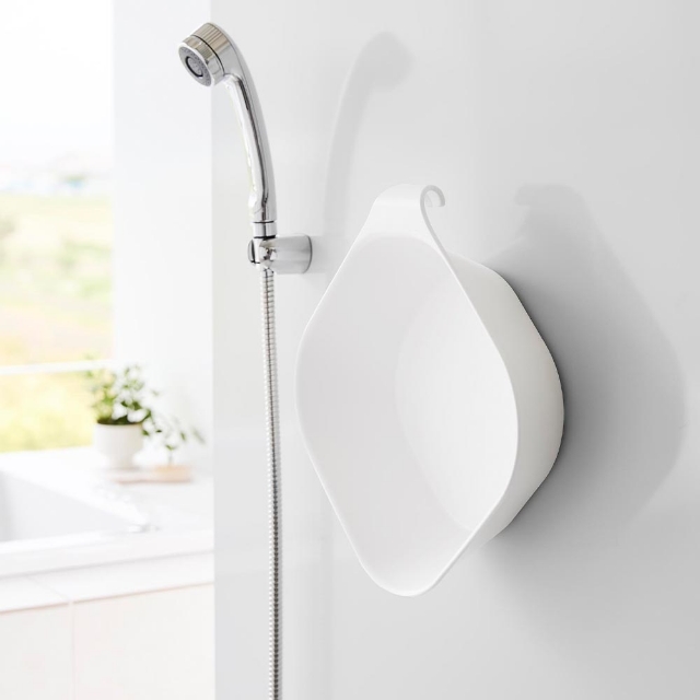 tower 山崎実業 洗面器 マグネット＆引っ掛け湯おけ タワー L